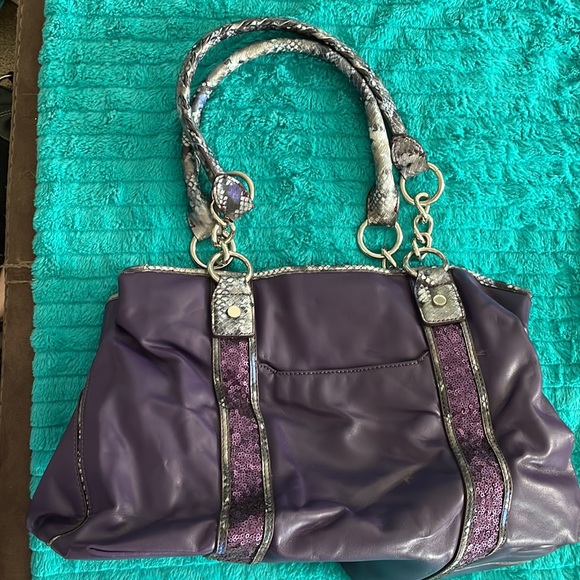 Simply Vera Wang large shoulder bag - Picture 2 of 4